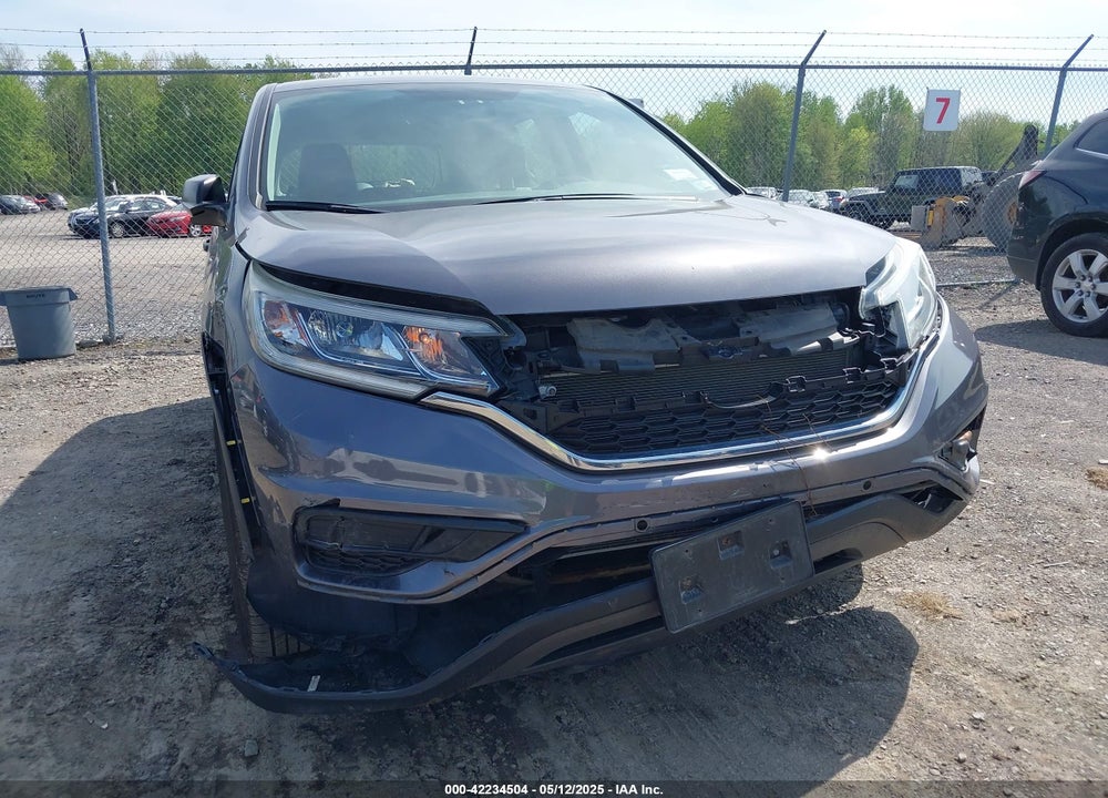 2015 HONDA CR-V LX VIN: 5J6RM4H38FL077945
