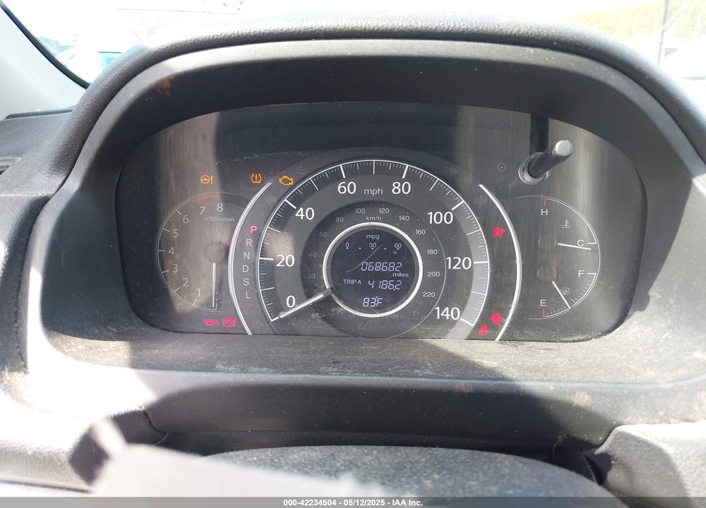 2015 HONDA CR-V LX VIN: 5J6RM4H38FL077945