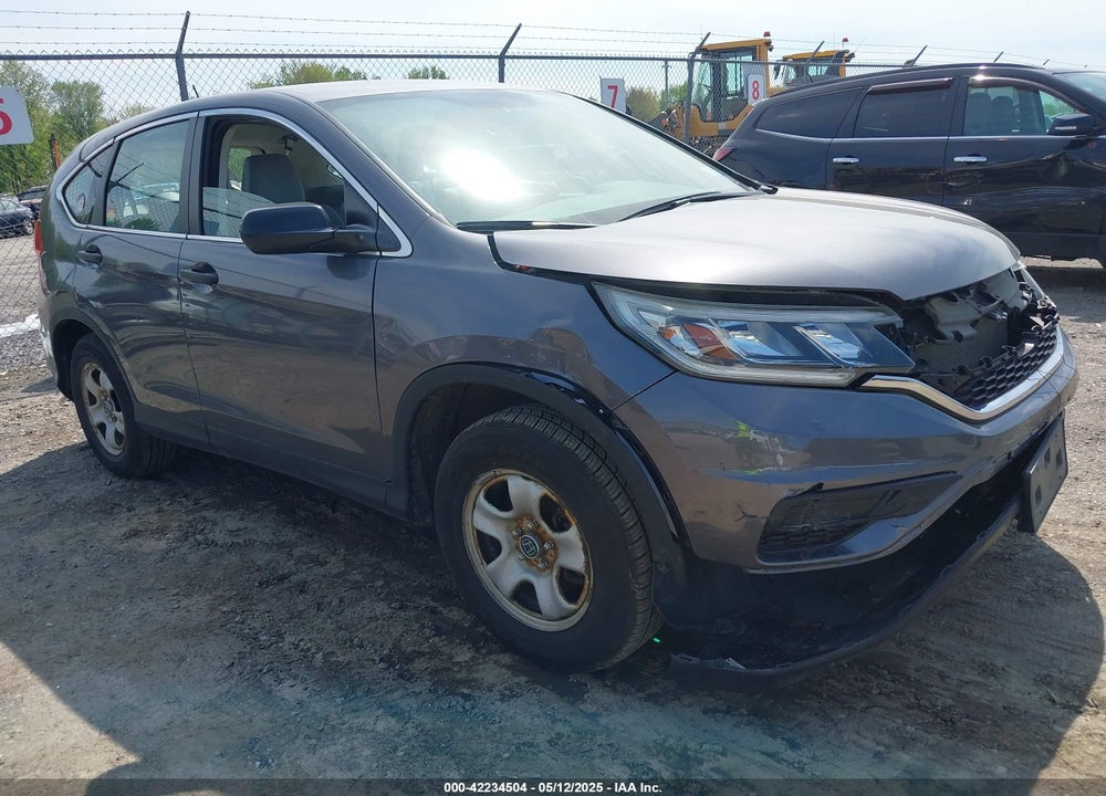 2015 HONDA CR-V LX VIN: 5J6RM4H38FL077945