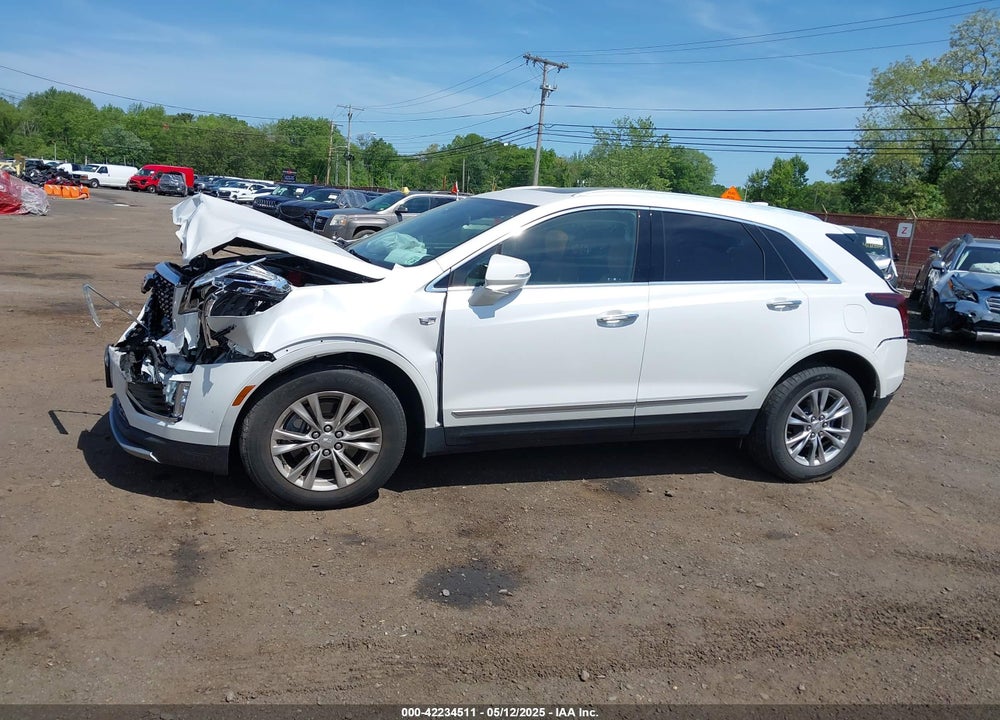 2020 CADILLAC XT5 VIN: 1GYKNDRS0LZ212137
