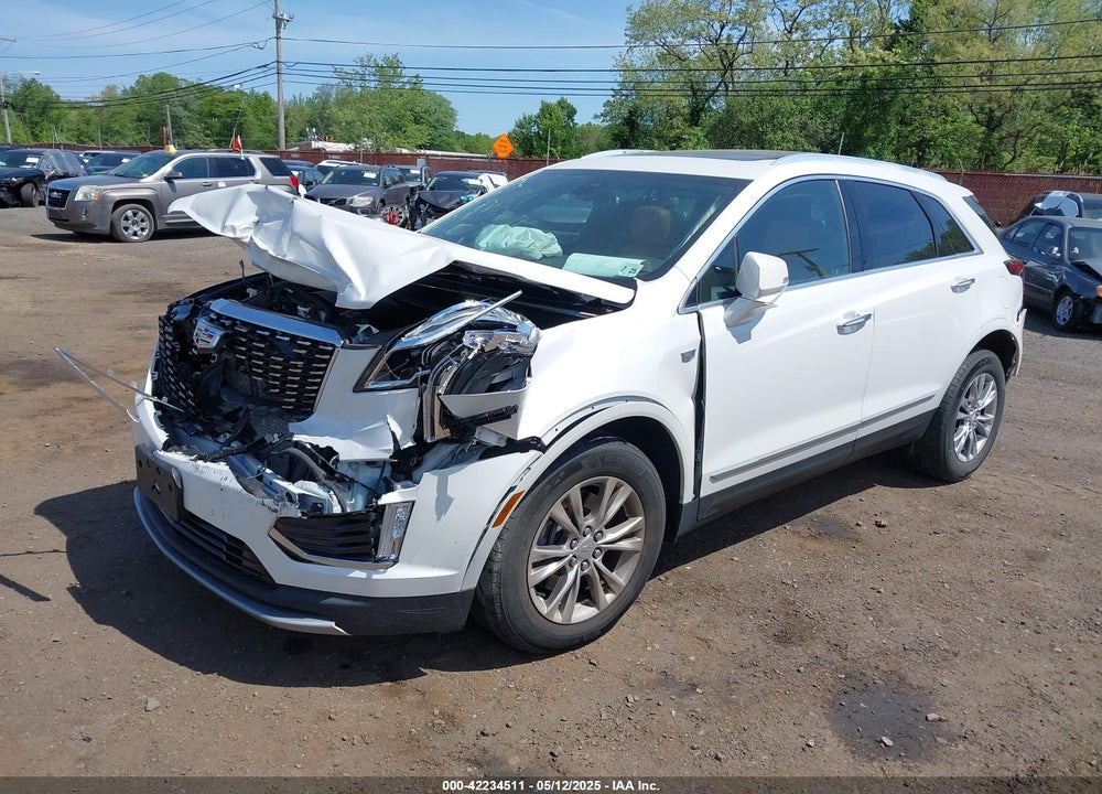 2020 CADILLAC XT5 VIN: 1GYKNDRS0LZ212137