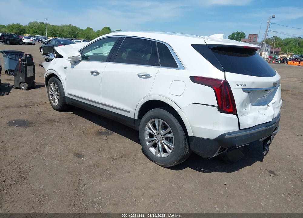 2020 CADILLAC XT5 VIN: 1GYKNDRS0LZ212137