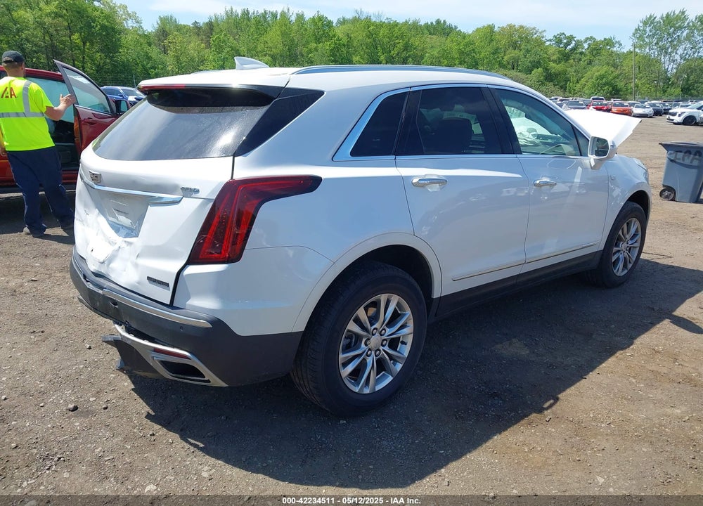 2020 CADILLAC XT5 VIN: 1GYKNDRS0LZ212137