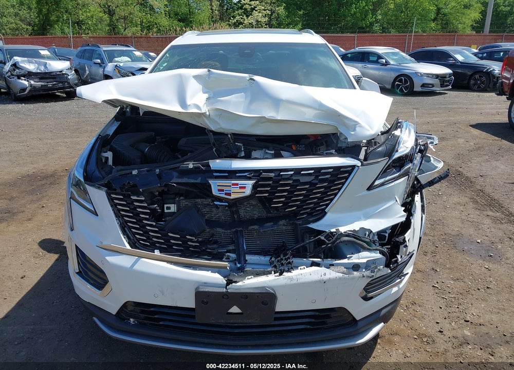 2020 CADILLAC XT5 VIN: 1GYKNDRS0LZ212137