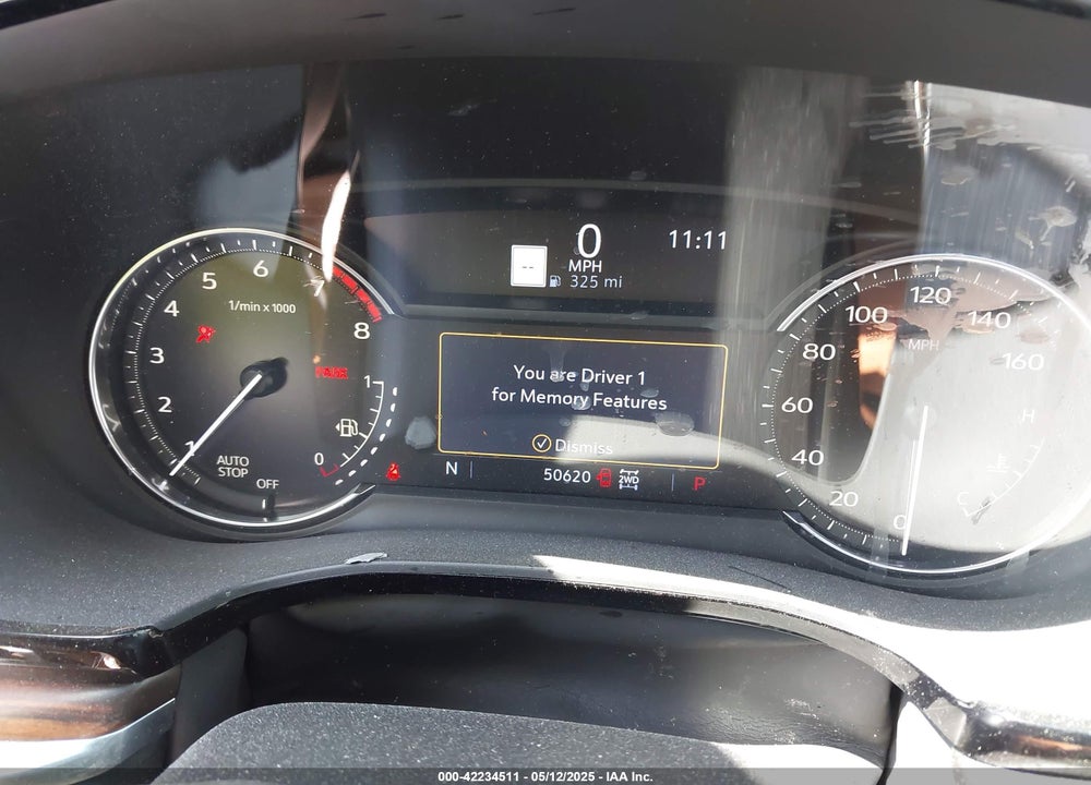 2020 CADILLAC XT5 VIN: 1GYKNDRS0LZ212137