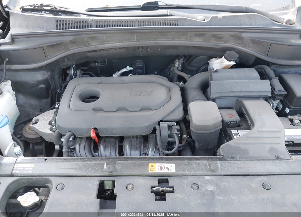 2017 HYUNDAI SANTA FE SPORT VIN: 5XYZTDLBXHG440736