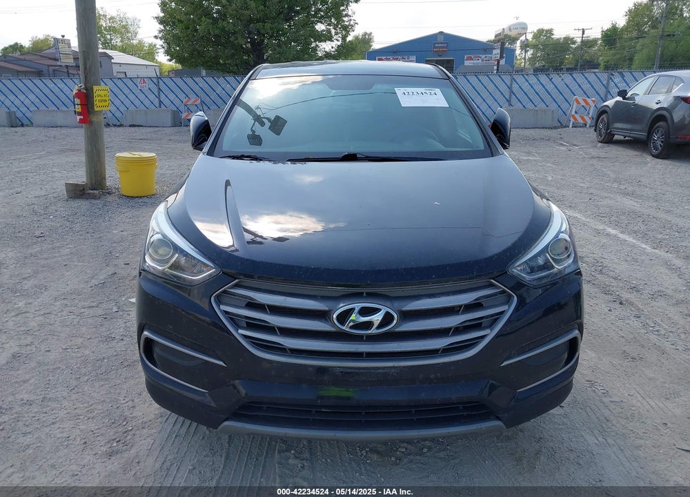 2017 HYUNDAI SANTA FE SPORT VIN: 5XYZTDLBXHG440736
