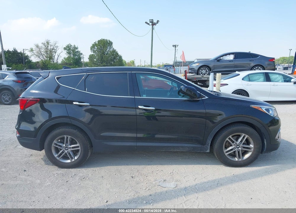 2017 HYUNDAI SANTA FE SPORT VIN: 5XYZTDLBXHG440736