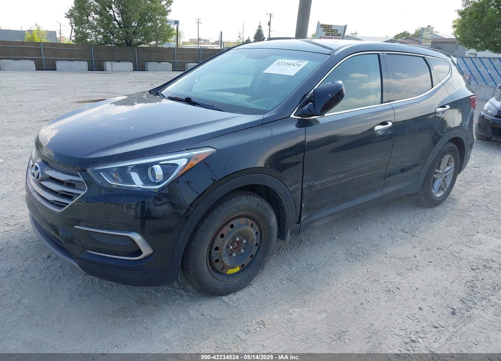 2017 HYUNDAI SANTA FE SPORT VIN: 5XYZTDLBXHG440736