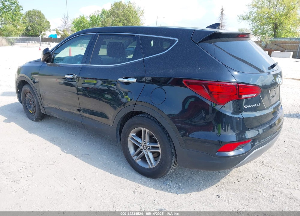 2017 HYUNDAI SANTA FE SPORT VIN: 5XYZTDLBXHG440736