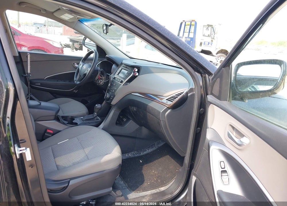 2017 HYUNDAI SANTA FE SPORT VIN: 5XYZTDLBXHG440736