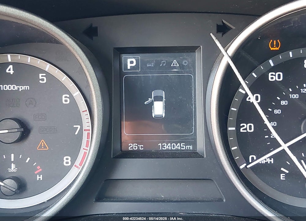 2017 HYUNDAI SANTA FE SPORT VIN: 5XYZTDLBXHG440736