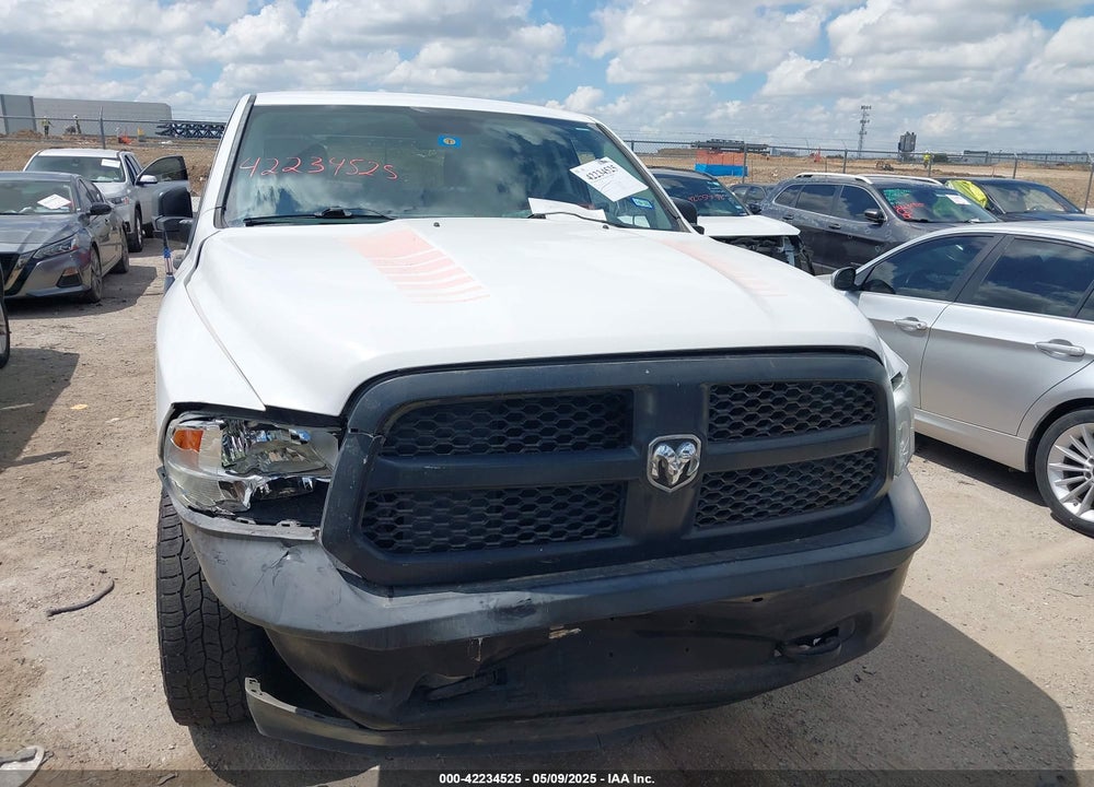 2013 RAM 1500 VIN: 1C6RR7FP4DS672929