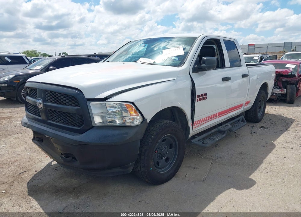 2013 RAM 1500 VIN: 1C6RR7FP4DS672929