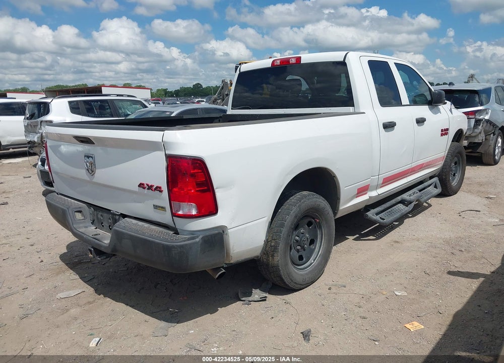 2013 RAM 1500 VIN: 1C6RR7FP4DS672929