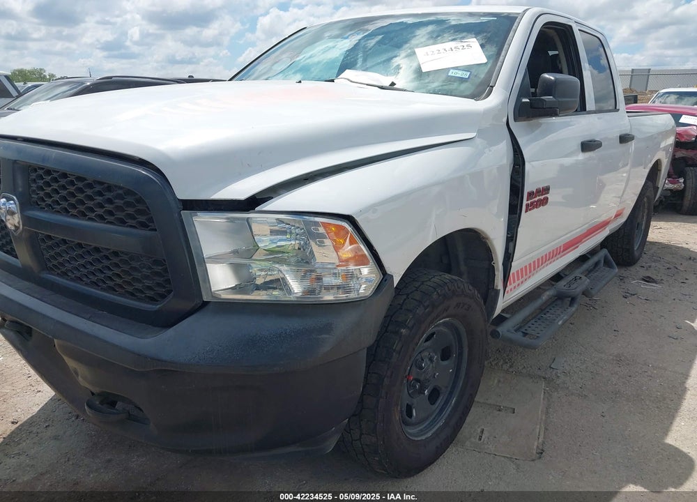 2013 RAM 1500 VIN: 1C6RR7FP4DS672929