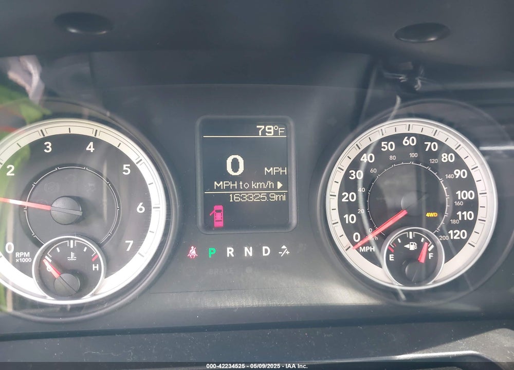 2013 RAM 1500 VIN: 1C6RR7FP4DS672929