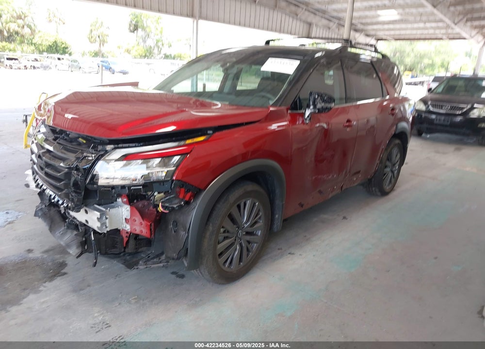 2023 NISSAN PATHFINDER SL FWD VIN: 5N1DR3CB3PC256059