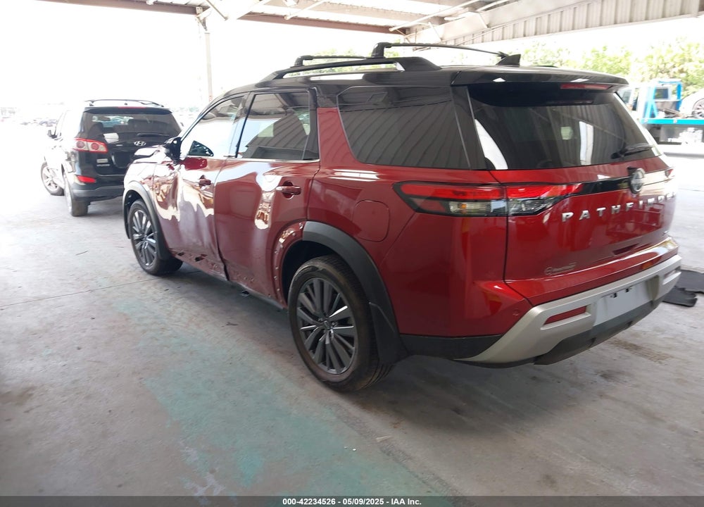 2023 NISSAN PATHFINDER SL FWD VIN: 5N1DR3CB3PC256059
