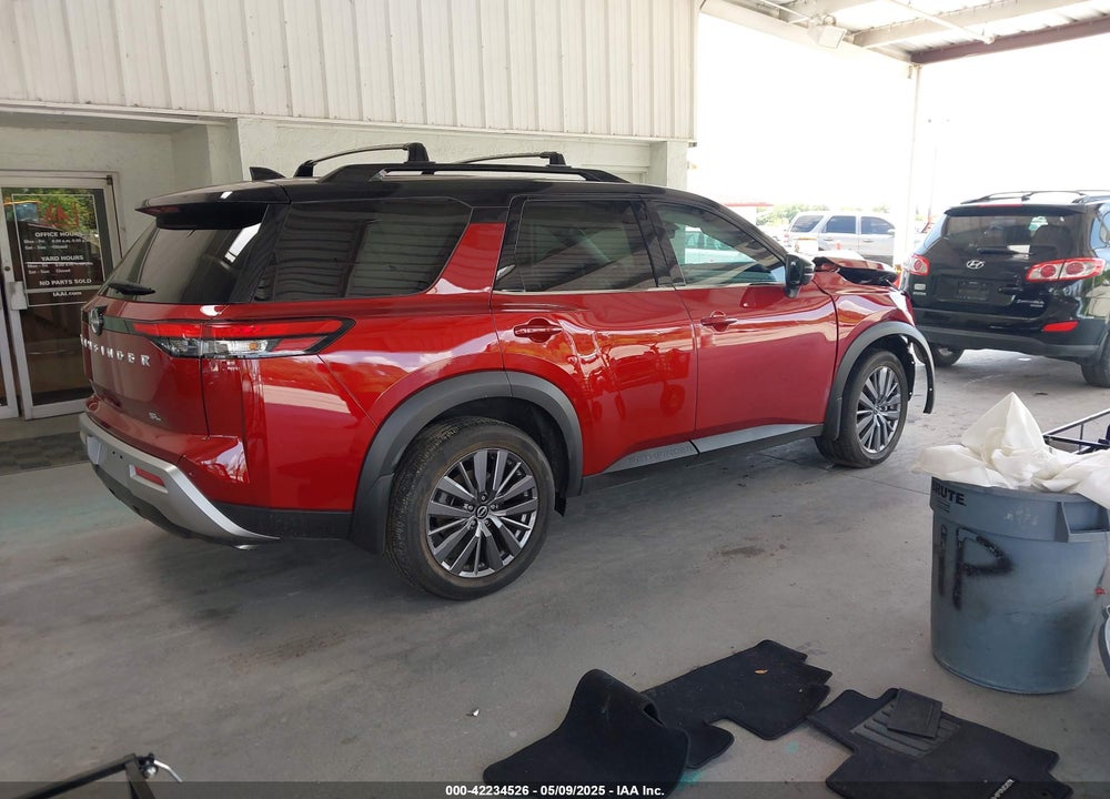 2023 NISSAN PATHFINDER SL FWD VIN: 5N1DR3CB3PC256059