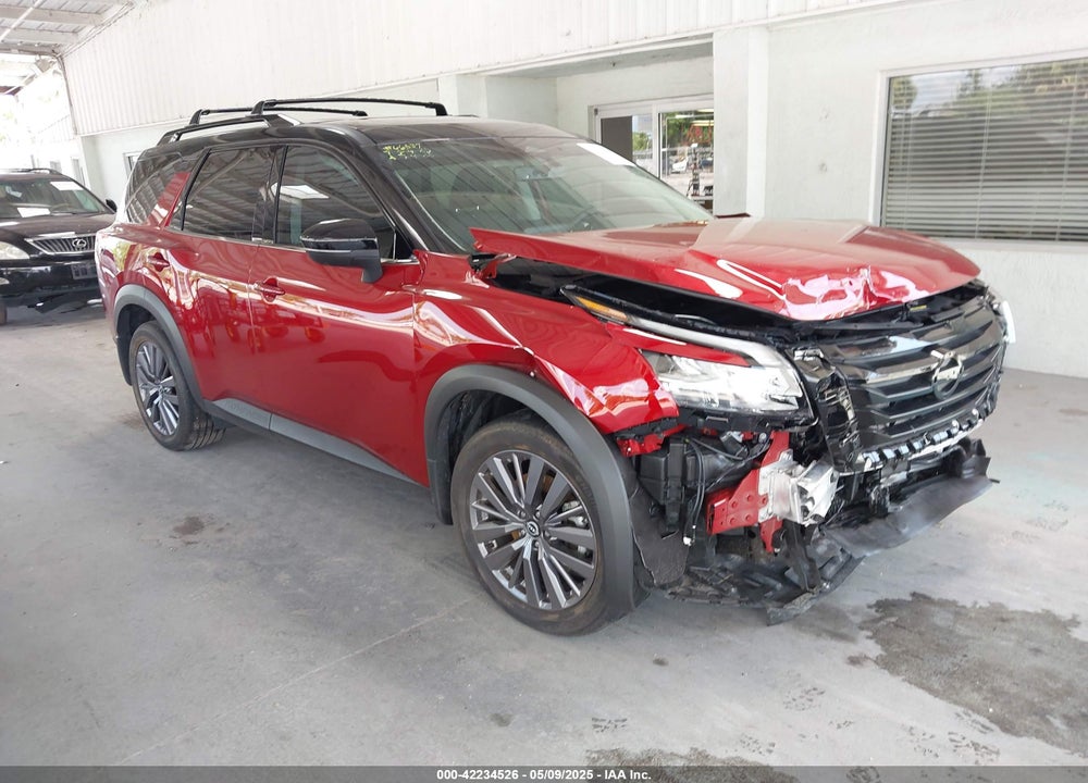 2023 NISSAN PATHFINDER SL FWD VIN: 5N1DR3CB3PC256059