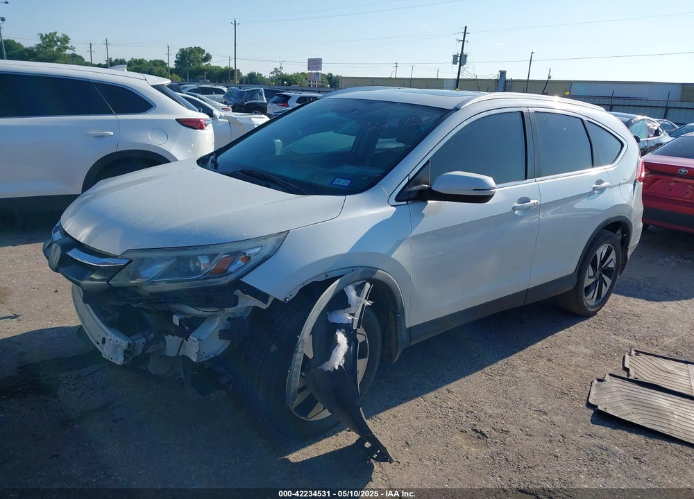 2016 HONDA CR-V VIN: 5J6RM3H9XGL012997
