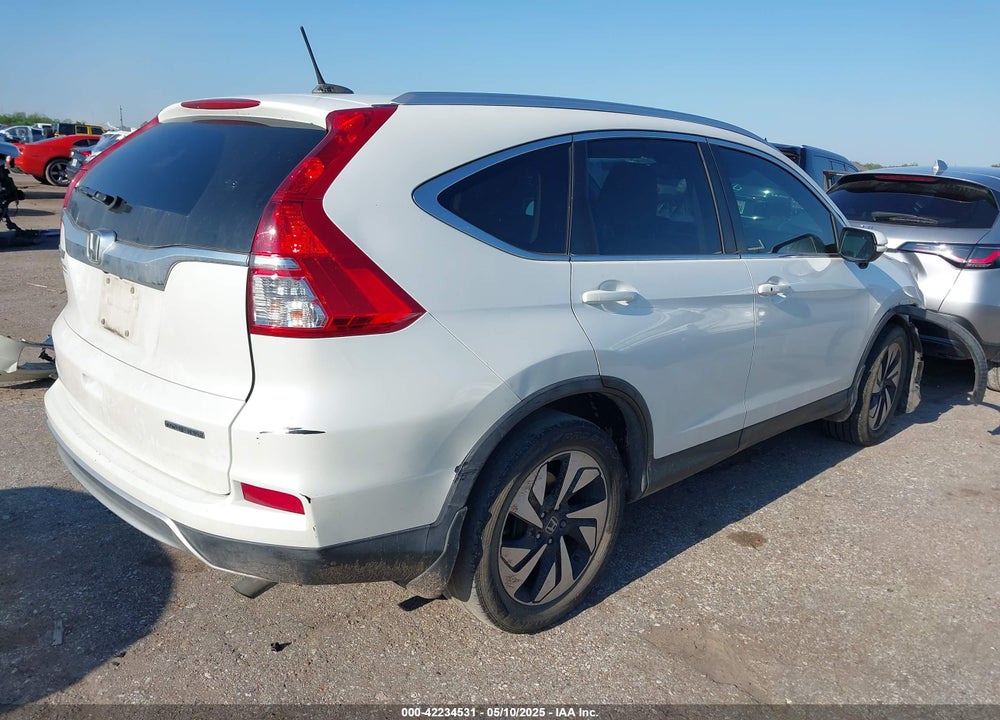 2016 HONDA CR-V VIN: 5J6RM3H9XGL012997