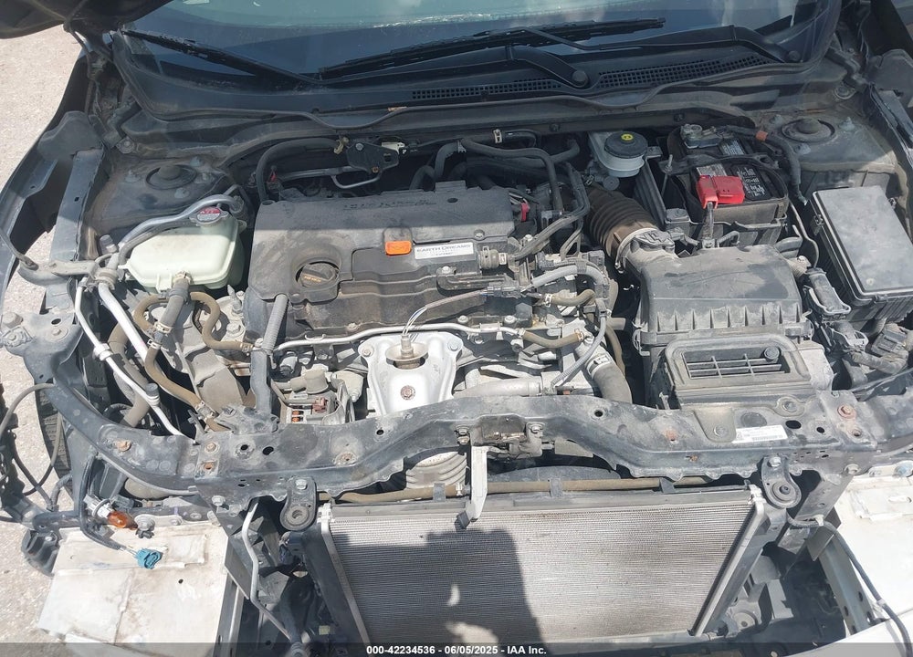 2019 HONDA CIVIC SPORT VIN: 19XFC2F82KE002708