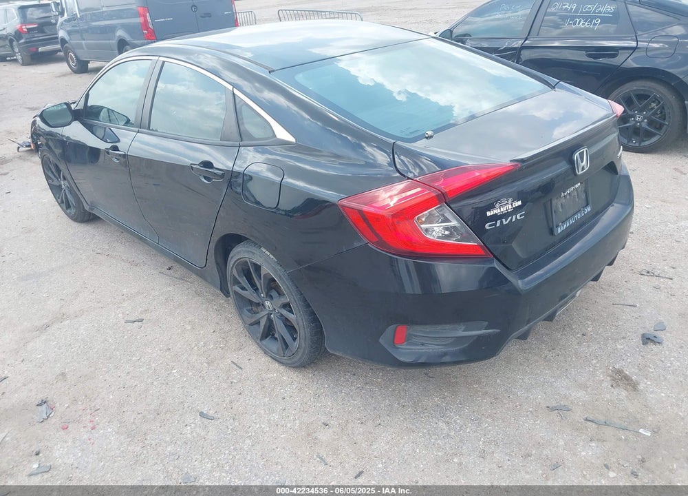 2019 HONDA CIVIC SPORT VIN: 19XFC2F82KE002708