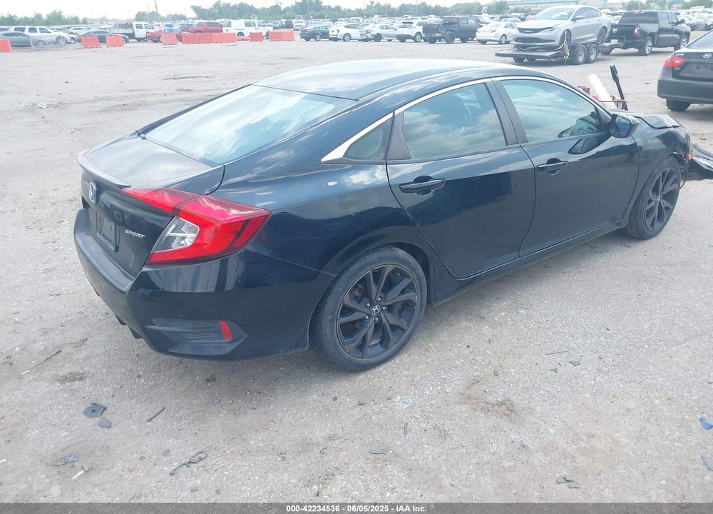 2019 HONDA CIVIC SPORT VIN: 19XFC2F82KE002708