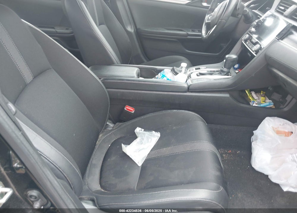 2019 HONDA CIVIC SPORT VIN: 19XFC2F82KE002708