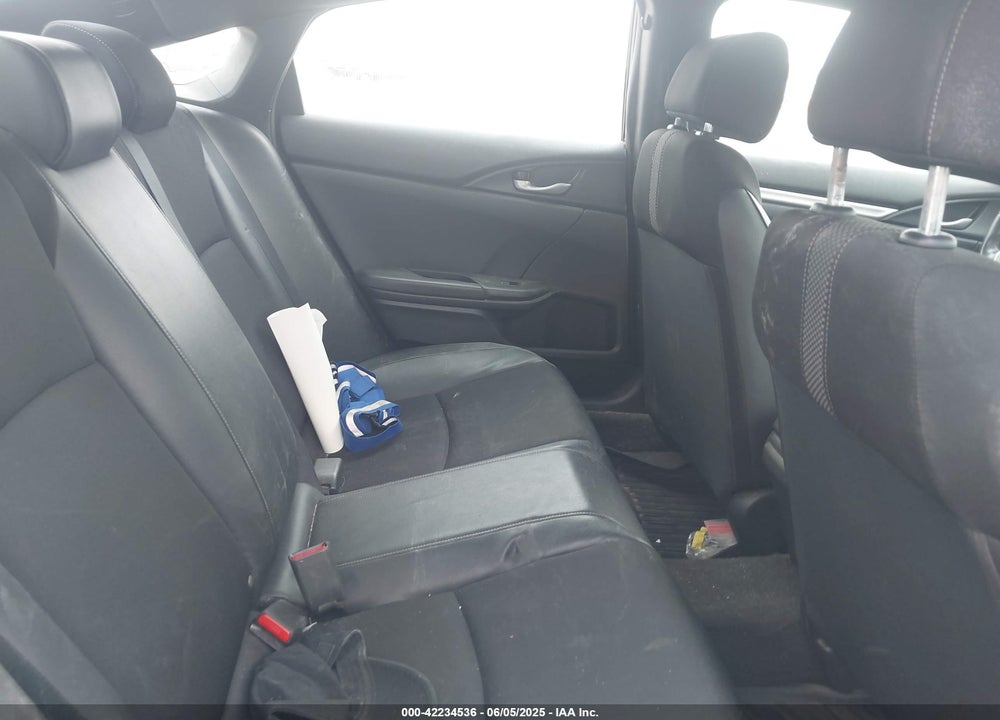 2019 HONDA CIVIC SPORT VIN: 19XFC2F82KE002708