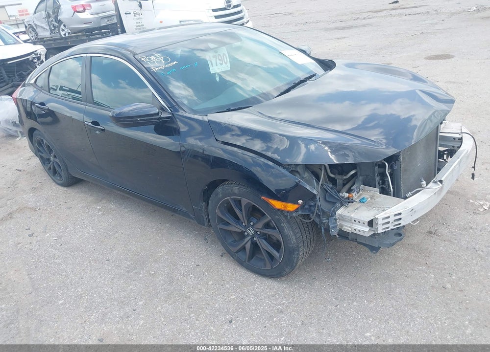 2019 HONDA CIVIC SPORT VIN: 19XFC2F82KE002708