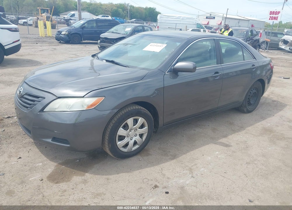 2008 TOYOTA CAMRY LE VIN: 4T4BE46K98R013524