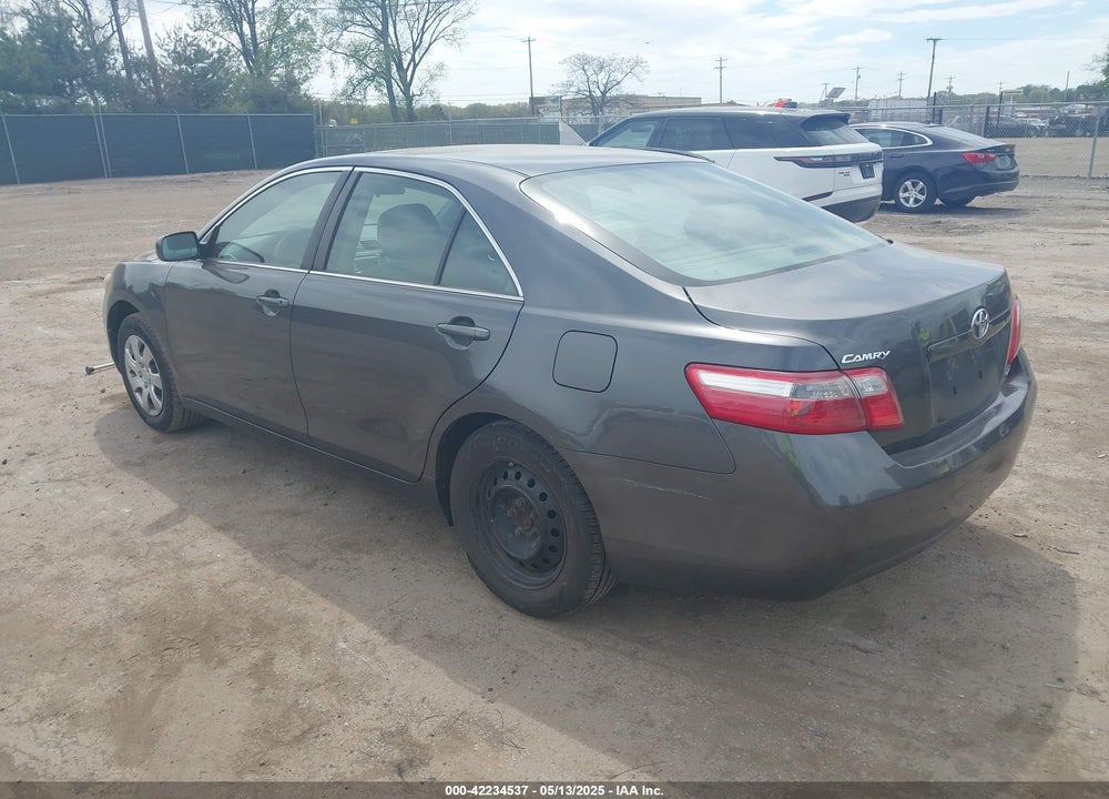2008 TOYOTA CAMRY LE VIN: 4T4BE46K98R013524