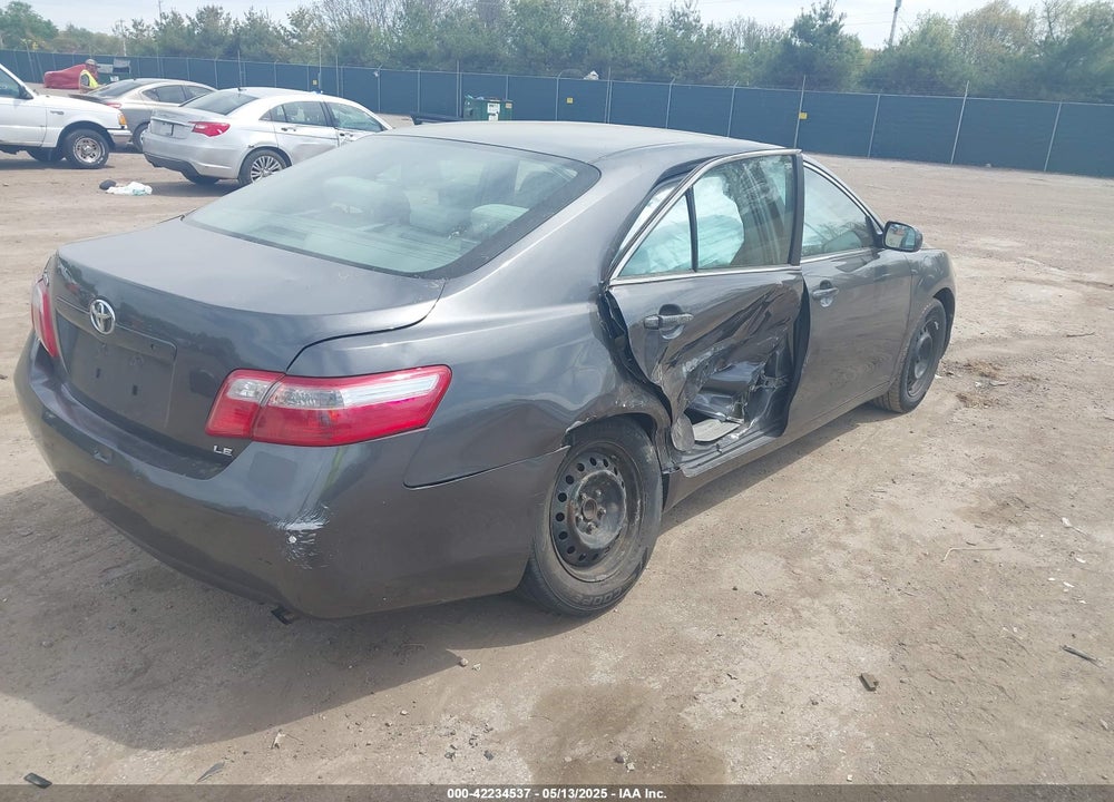 2008 TOYOTA CAMRY LE VIN: 4T4BE46K98R013524