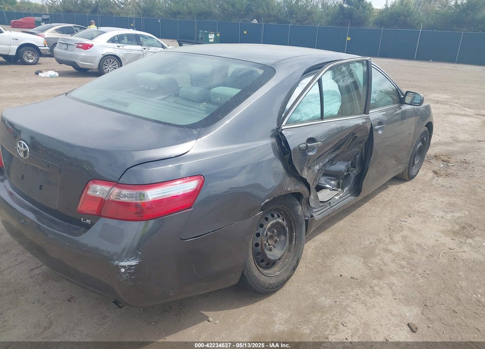 2008 TOYOTA CAMRY LE VIN: 4T4BE46K98R013524