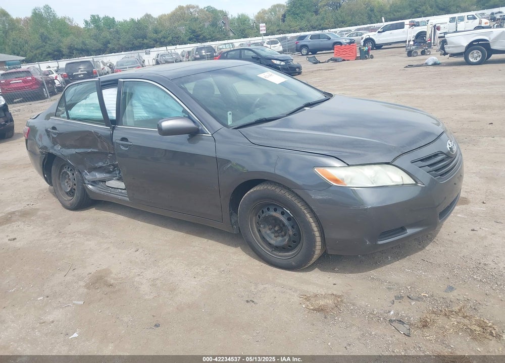 2008 TOYOTA CAMRY LE VIN: 4T4BE46K98R013524