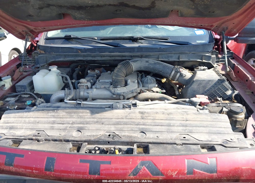 2017 NISSAN TITAN XD VIN: 1N6BA1F49HN570239