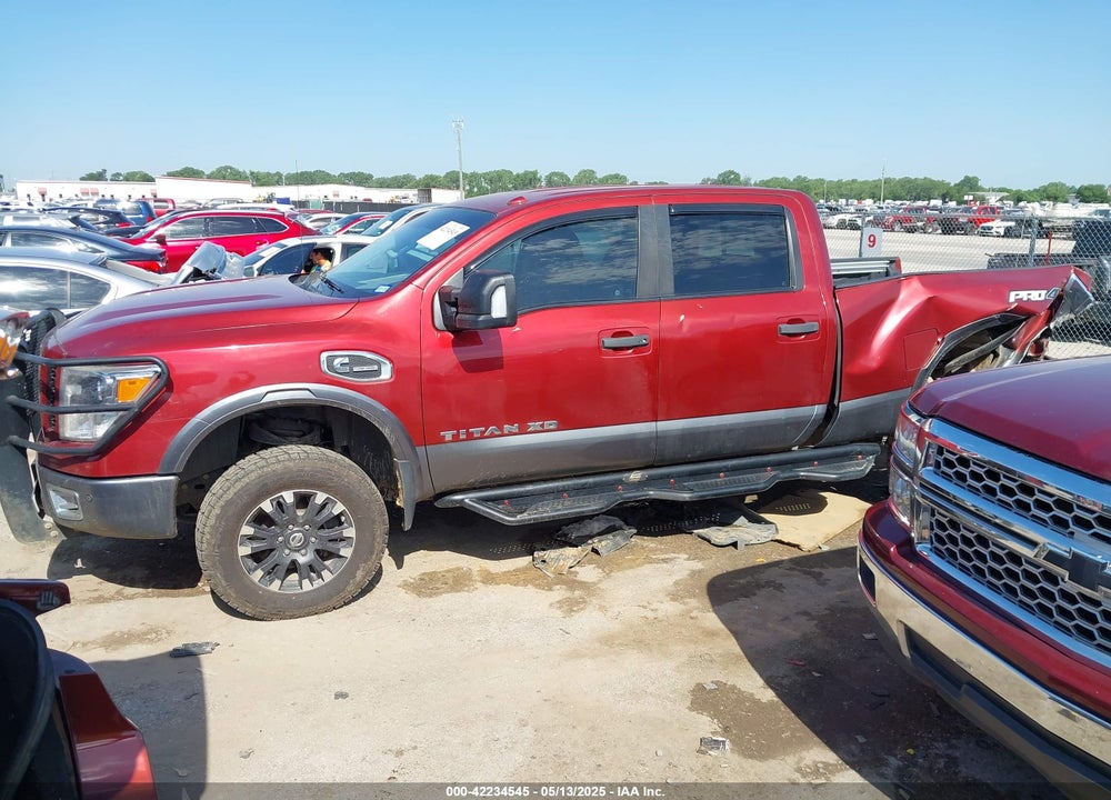 2017 NISSAN TITAN XD VIN: 1N6BA1F49HN570239