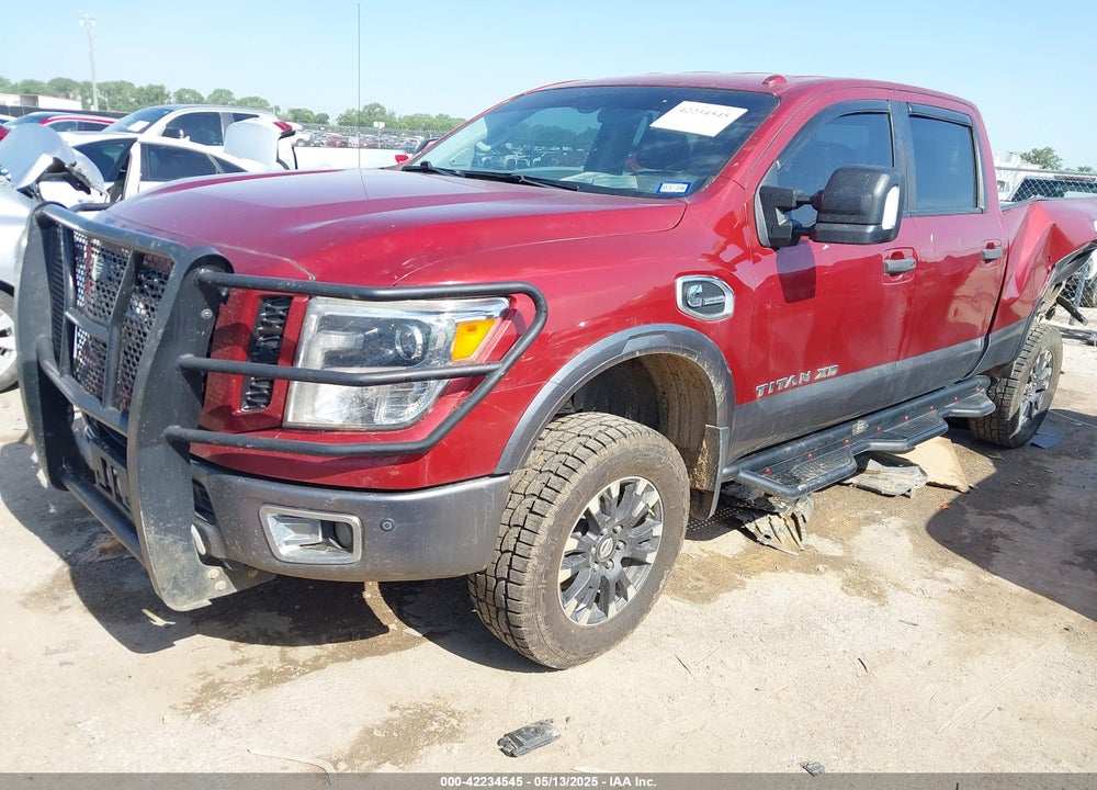 2017 NISSAN TITAN XD VIN: 1N6BA1F49HN570239