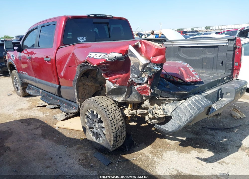 2017 NISSAN TITAN XD VIN: 1N6BA1F49HN570239
