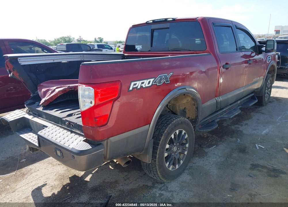 2017 NISSAN TITAN XD VIN: 1N6BA1F49HN570239