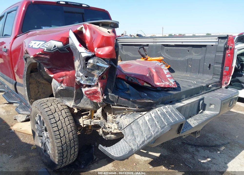2017 NISSAN TITAN XD VIN: 1N6BA1F49HN570239