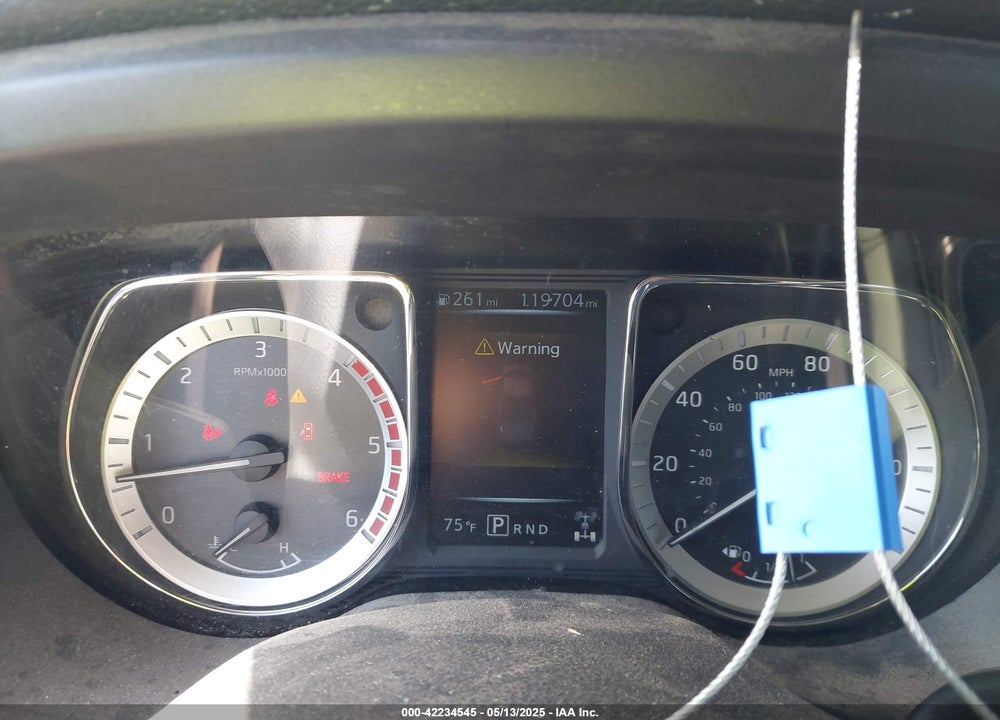 2017 NISSAN TITAN XD VIN: 1N6BA1F49HN570239