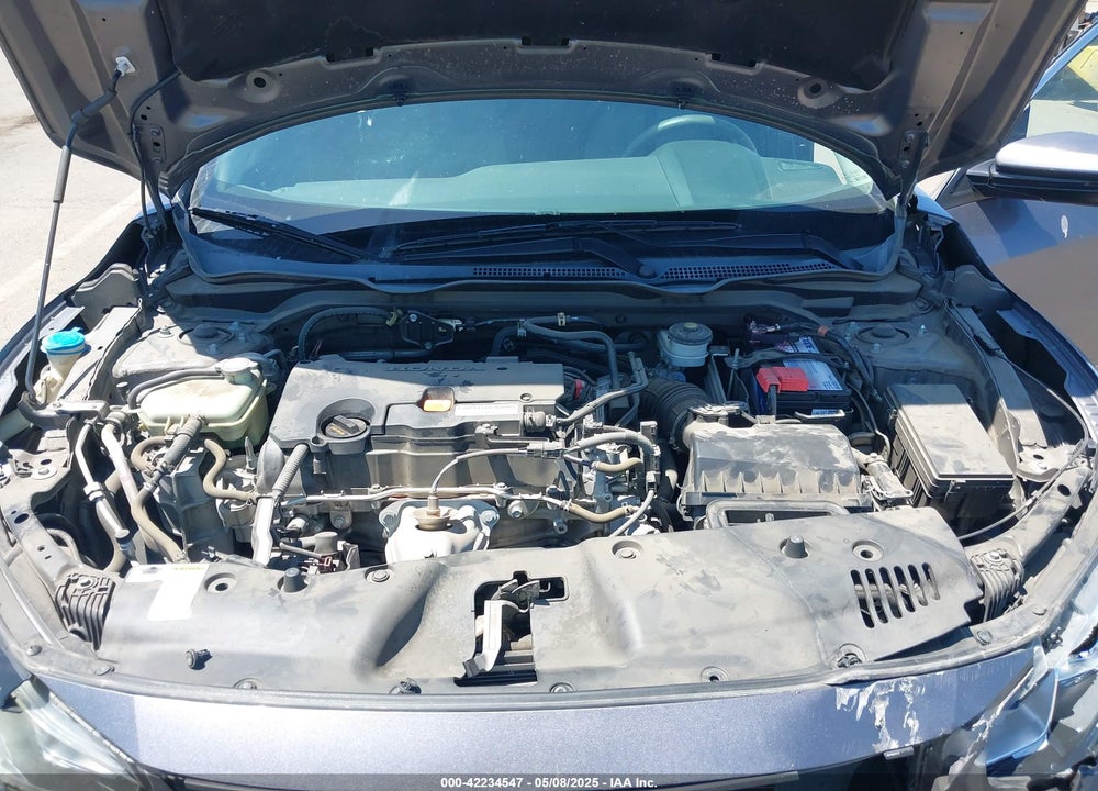 2016 HONDA CIVIC VIN: 19XFC2F76GE247123