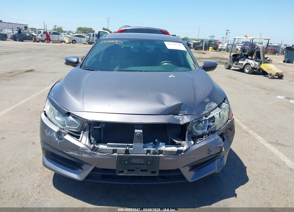 2016 HONDA CIVIC VIN: 19XFC2F76GE247123