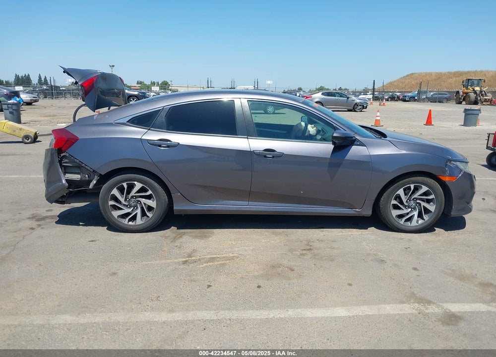 2016 HONDA CIVIC VIN: 19XFC2F76GE247123