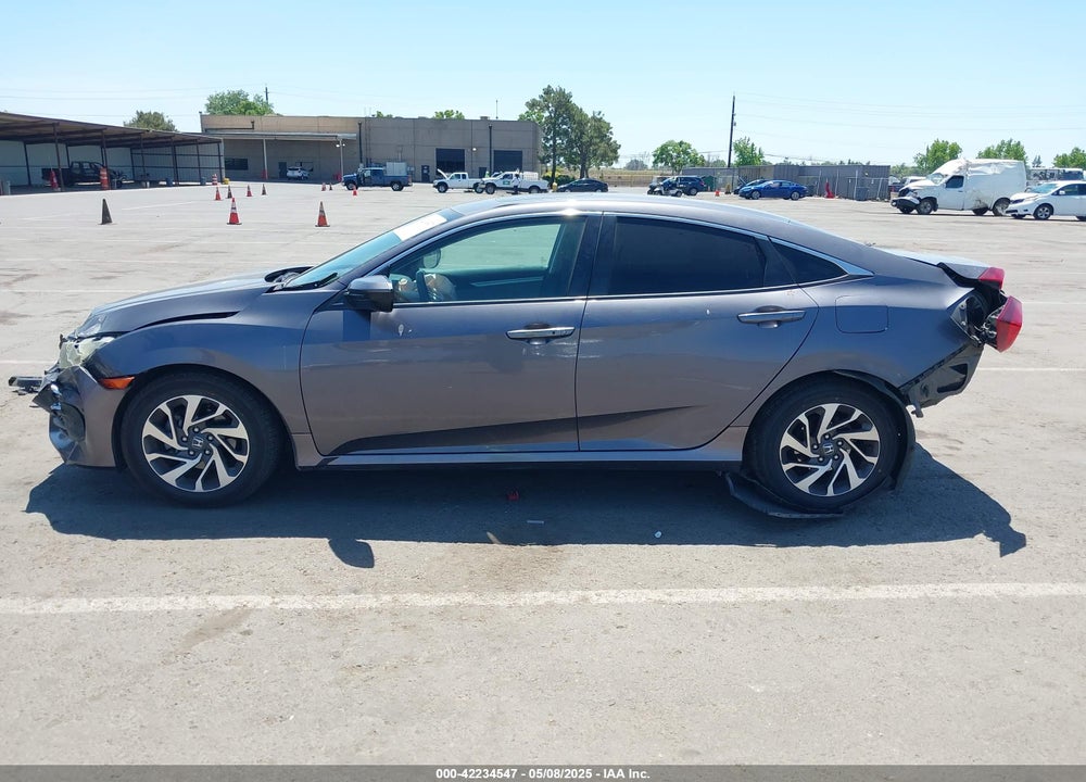 2016 HONDA CIVIC VIN: 19XFC2F76GE247123