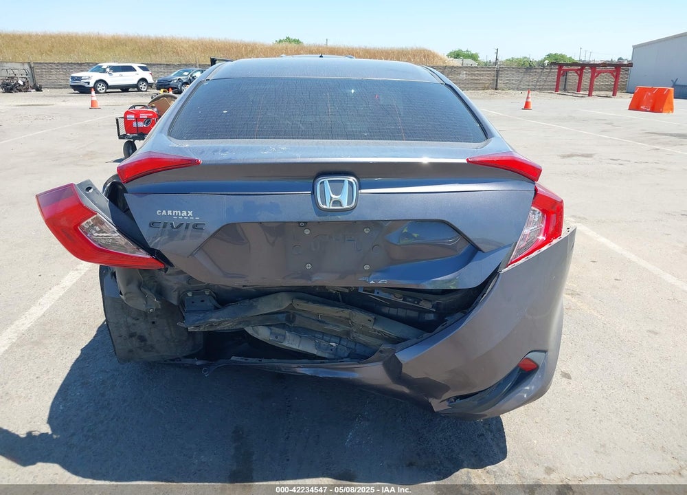 2016 HONDA CIVIC VIN: 19XFC2F76GE247123